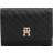 Tommy Hilfiger Debossed Trifold Wallet - Black