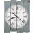 Howard Miller Mack Road Antique Blue Wall Clock 58.4cm