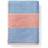 Juna Check Asciugamano Rosa, Blu (140x70cm)