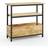 Dunelm Bryant Long Side Wood Small Table 28x70cm