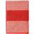 Juna Check Bath Towel Red, Beige (140x70cm)