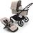 Bugaboo Fox 5 Black/Desert Taupe