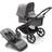 Bugaboo Fox 5 Black/Grey Melange
