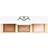 MAKETHEMAKE Capric Golden Bronze Palette Deep Bronze