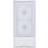 Lian Li 207 Tempered Glass White