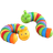 Shein Rainbow Stress Relief Toy Colorful Novel Joke Tool Various Colors Christmas Gift Gift