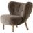 &Tradition Little Petra VB1 Sahara/Oiled Oak Loungestol 75cm