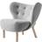 &Tradition Little Petra VB1 Hallingdal/Oiled Oak Loungestol 75cm