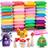 Shein Air Dry Clay Kit,12/ 24 /36/ 48 Colors Modeling Clay Ultra Light Magic Clay With Tools,Safe And Modeling Clay,Ideal Gift For Kids (Clay+ Tools,Color Random),Clay,Air Dry Clay,Polymer Clay,Clay,Air Dry Clay,Slime