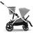 Cybex Gazelle S Stone Grey Silver Frame (Duo)