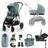 Cybex Gazelle S Sky Blue Taupe Frame (Duo) (Travel system)
