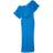 Never Fully Dressed Tilly Dress - Blue Jacquard