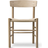 Fredericia Furniture J39 Mogensen Light Oak/Natural Paper Cord Köksstol 77cm