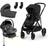Cybex Gazelle S Moon Black Black Frame (Duo) (Travel system)