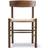 Fredericia Furniture J39 Walnut Oil/Braiding Nature Köksstol 77cm