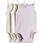 H&M Sleeveless Bodysuits 3-pack - Light Purple/Beige (1145130013)