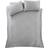 Catherine Lansfield Silky Soft Duvet Cover Grey (200.7x139.7cm)