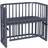 Babybay Maxi Comfort Plus Barnsäng 96 x 56.50 x 79 in