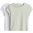 H&M Cotton Jersey Tops 2-pack - Turquoise