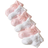 Shein Pairs Baby Girls Bowknot Decor Comfortable Lace Socks Breathable Ankle Socks For Daily WearTravel