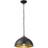 Endon Colman Black Pendant Lamp ∅ 34.5cm