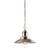 Endon Mendip Satin Nickel/Clear Pendant Lamp ∅ 33cm