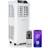Klarstein Climatiseur mobile Pure Blizzard Smart 9k 9000 BTU/2,6 kW EEC A Télécommande