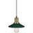Globen Lighting Mini Disc Green Window lamp ∅ 22cm
