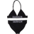 Calvin Klein Girl's Triangle Bikini Set Intense Power - Pvh Black (KY0KY00090BEH)