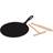 Le Creuset Matt svart 27 cm