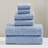 Modern Threads Diamond Gate Towel Blue (137.2x68.6cm)