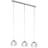 Eglo Rocamar Transparent Pendant Lamp 19cm