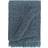 vidaXL Throw Blankets Blue (250x220cm)