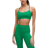 Lululemon Flow Y Bra Nulu Light Support A C Cups - Raceway Green