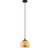 Eglo Albaraccin Gold/Brown Pendant Lamp ∅ 19cm