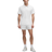 Lululemon Striped Mesh Tennis Short 5" - White