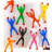 Shein Christmas Decoration 5/10/15pcs Random Color Wall Climbing Toy For Teenagers, Sticky Climber Tumbles Down & Catches Itself, Suitable For Various Complex Walls