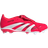 adidas Junior Predator League Fold Over Tongue FG - Lucid Red/Cloud White/Core Black
