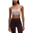 Lululemon Flow Y Bra Nulu Light Support A C Cups - Mauve Grey