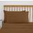 Dunelm Pure Cotton Standard Pillow Case Brown (76x48cm)