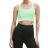 Lululemon Energy Longline Medium Support Bra - Citra Lime