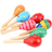 Shein Montessori Toy Small Wooden Sand Hammer
