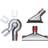 Dyson Furniture Cleaning Kit 972204-01