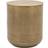 Cedar & Sage Arcata Antique Brass Small Table 45cm
