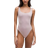 Lululemon Wundermost Ultra Soft Nulu Square Neck Sleeveless Bodysuit - Mauve Grey