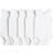 H&M Cotton Bodysuits 5-pack - White (1088019007)