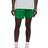 Lululemon Striped Mesh Tennis Short 5" - Raceway Green