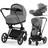 Cybex Priam Duovagn Cloud T Bas Mirage Grey Matt Black