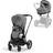 Cybex Priam Mirage Grey/Matt Black