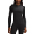 Lululemon Wundermost Ultra Soft Nulu Crewneck Long Sleeve Shirt - Black